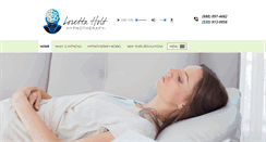 Desktop Screenshot of lorettaholthypnotherapy.com